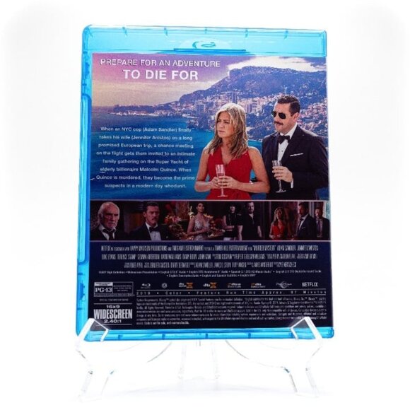 Murder Mystery (2019) BluRay - Picture 2 of 3